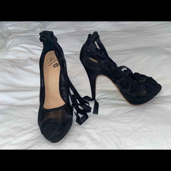 Colin Stuart platform stiletto - Picture 4 of 8